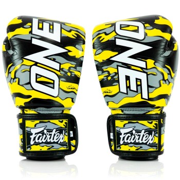 Fairtex BGV "ONE" x Mr. Sabotage Боксерские Перчатки Тайский Бокс​ Премиум Качество